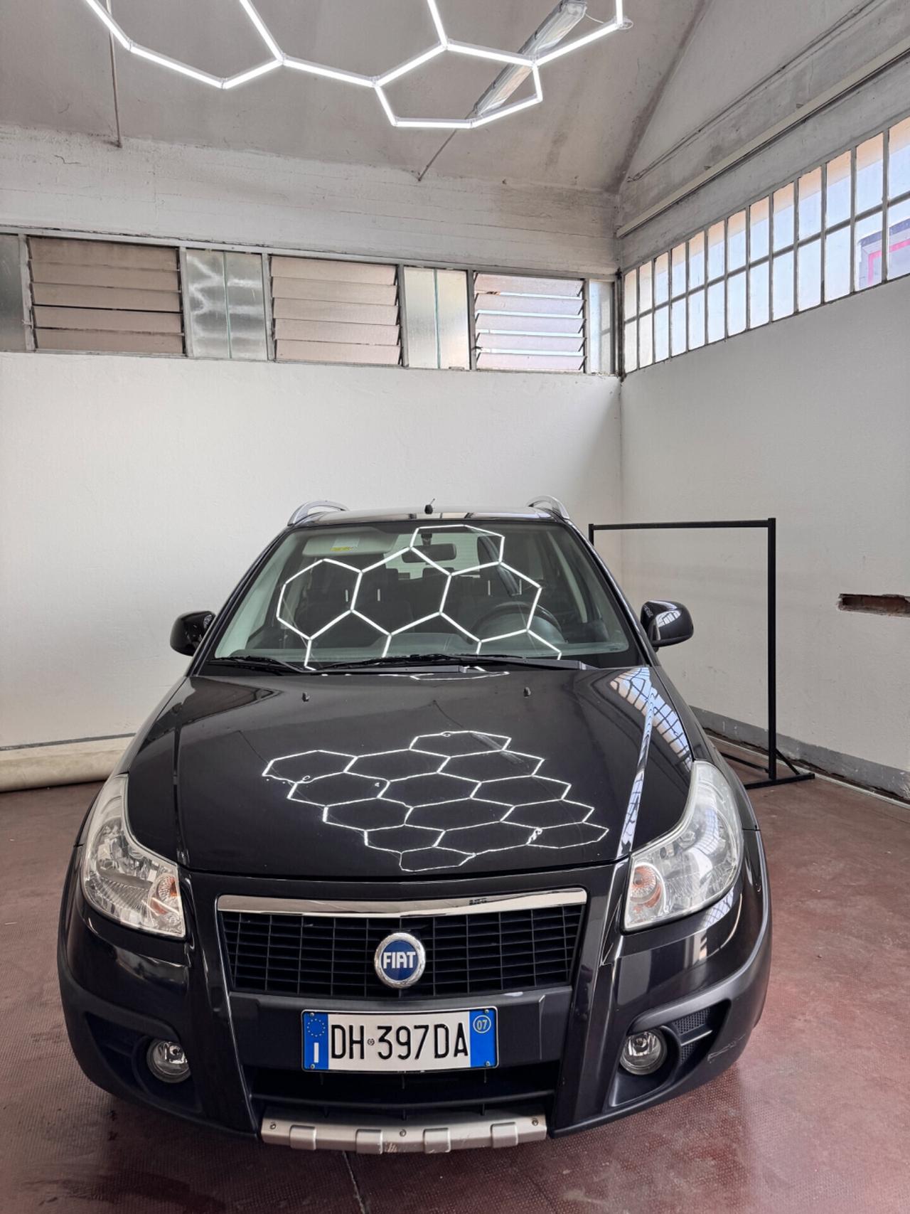 Fiat Sedici 1.6 16V 4x4 Benzina Metano