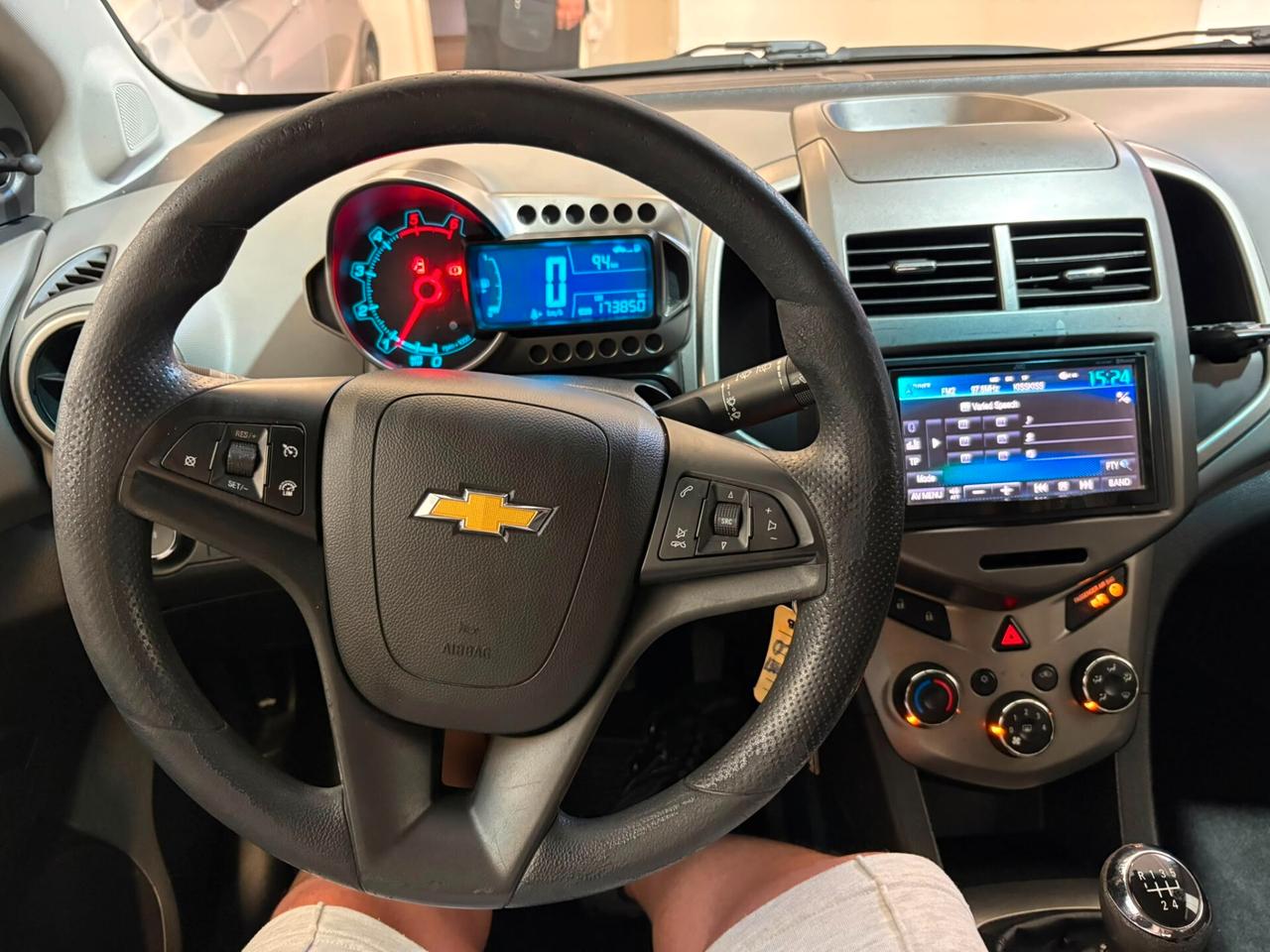 Chevrolet Aveo 1.3 diesel 75CV S&S 5 porte LT