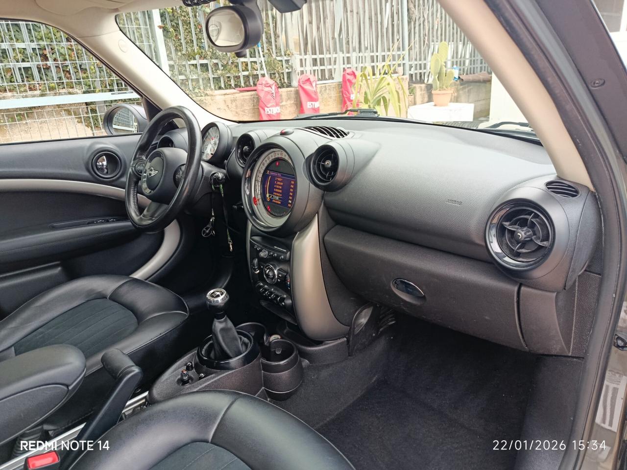 Mini One Countryman 1.6 Cooper D