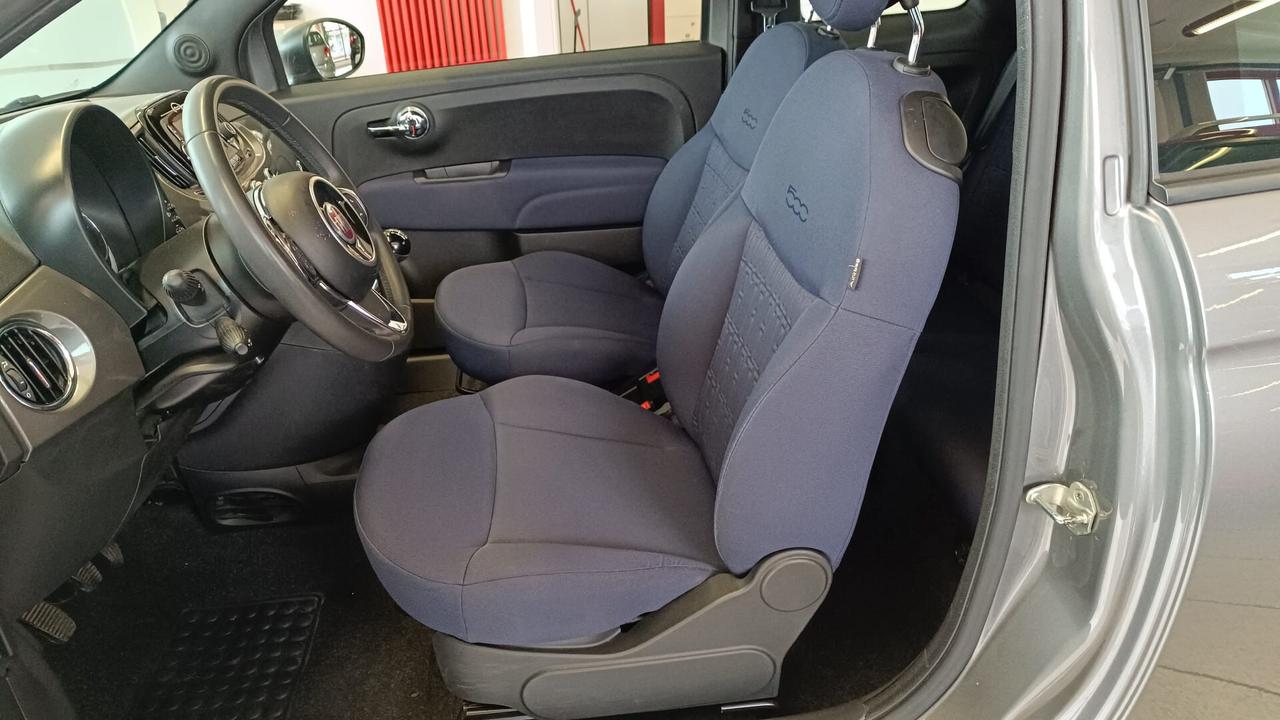 FIAT 500 1.2 IBRIDA 70CV CULT