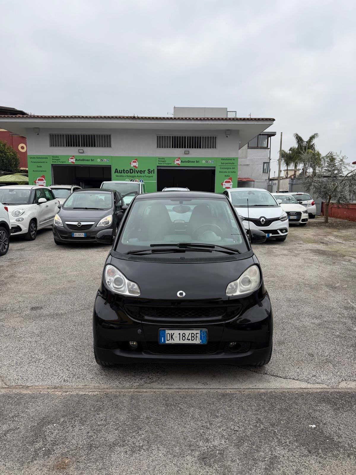 Smart ForTwo 1000 62 kW coupé pulse