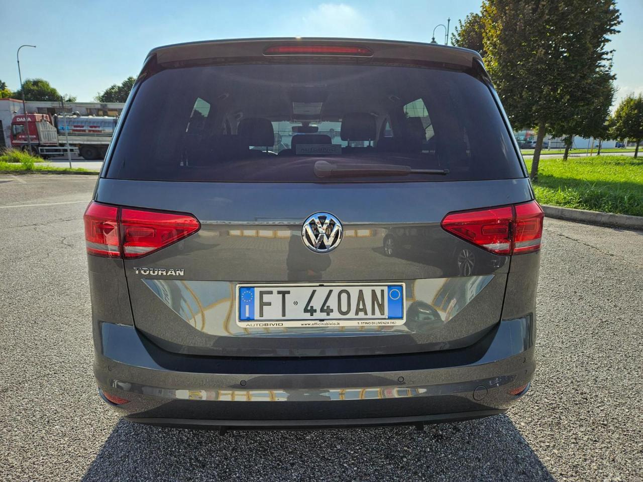 Volkswagen Touran 1.6 TDI 115 CV SCR DSG Comfortline