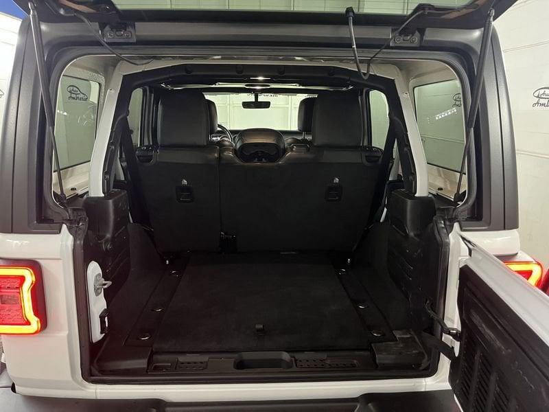 Jeep Wrangler Wrangler 2.2 Mjt II Sahara TUA DA 439,00 EURO AL MESE