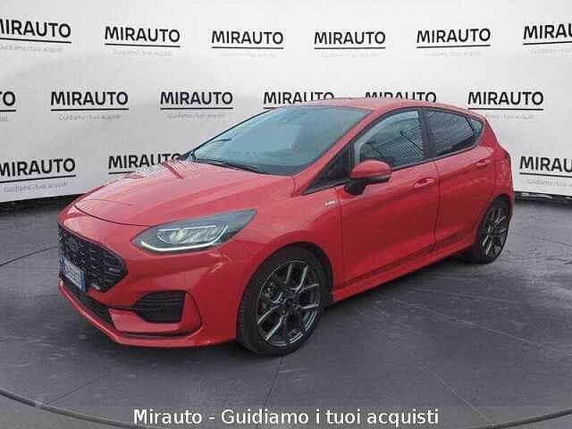 Ford Fiesta Fiesta 1.0 Ecoboost Hybrid 125 CV 5 porte ST-Line X