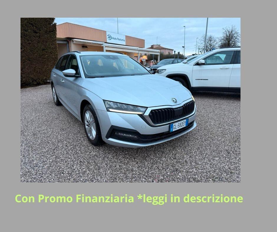 Skoda Octavia Wagon 2.0 Tdi 115 CV evo Executive Dsg
