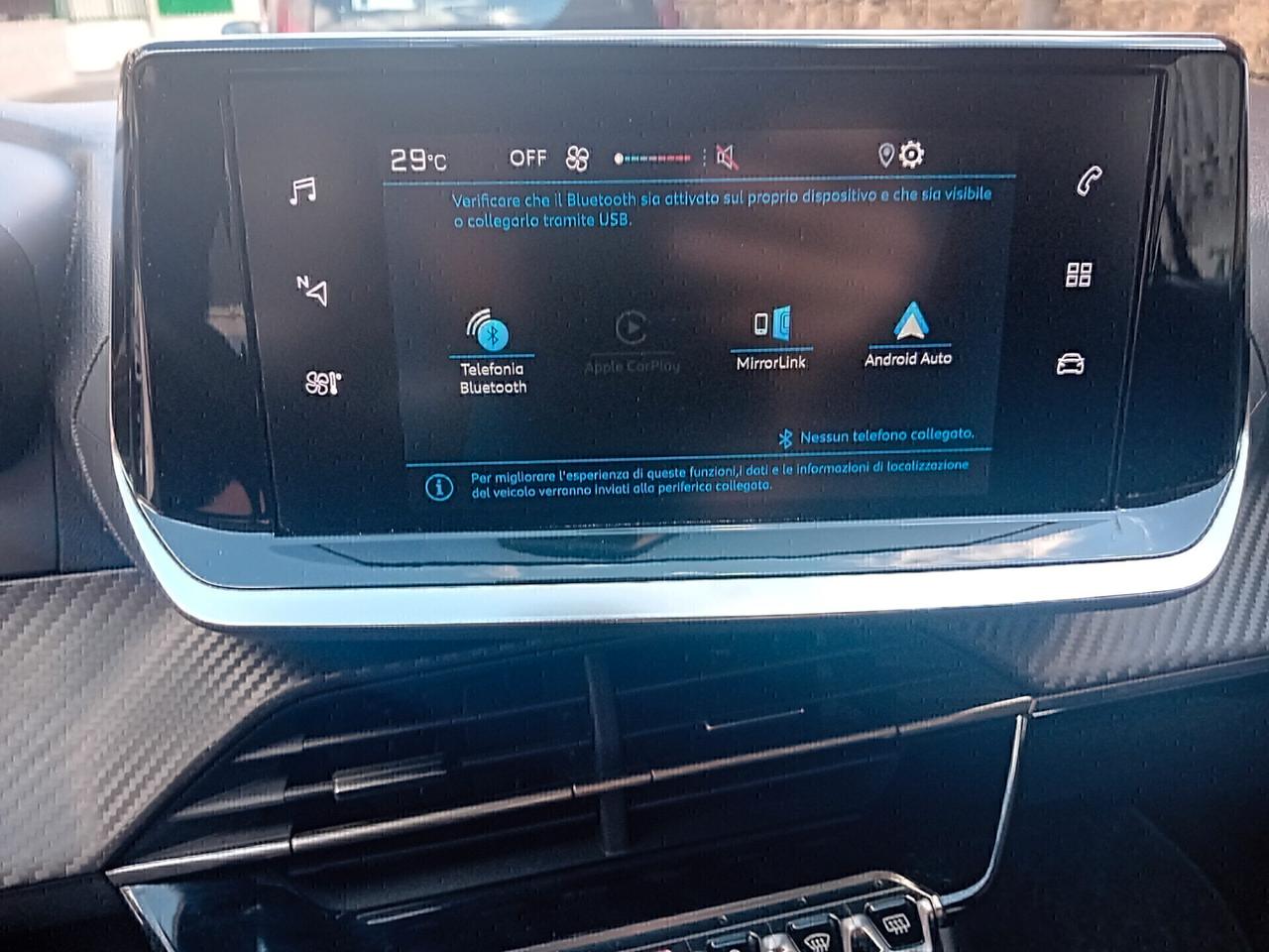 Peugeot 208 PureTech 75 Stop&Start 5 porte Active