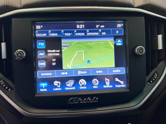 MASERATI Ghibli V6 Diesel 275 CV GRAN SPORT//21//TETTO//