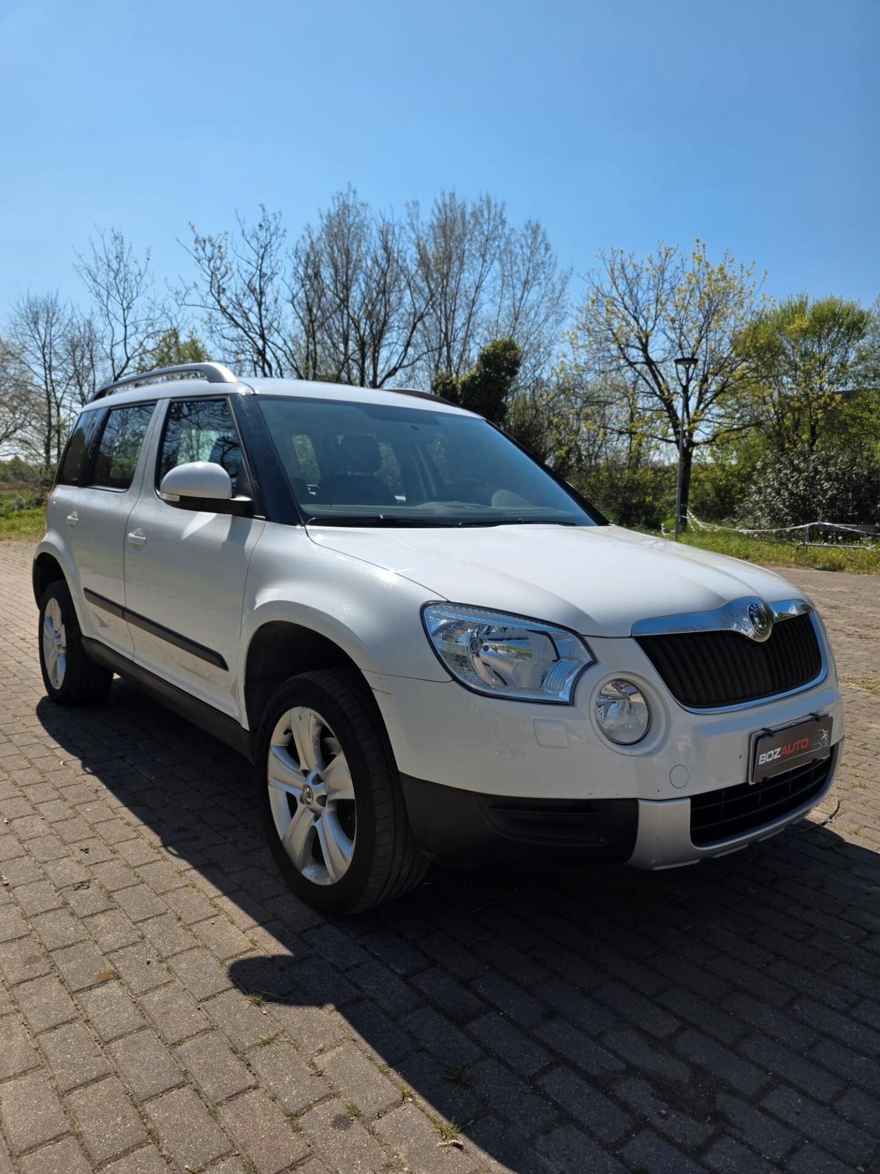 Skoda Yeti 1.2 TSI Ambition