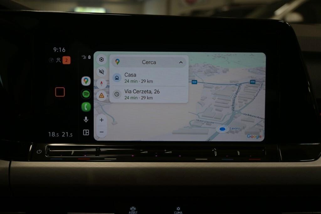VOLKSWAGEN GOLF 8 2.0 TDI 115CV DSG SCR LIFE ( FARI LED - DIGITAL COCKPIT - AMBIENT LIGHTS - ADAPTIVE CRUISE - APP CONNECT - PARK PILOT )
