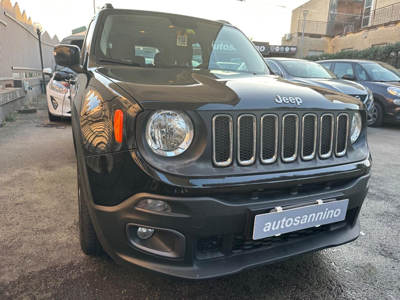 Jeep Renegade 1.4 MultiAir Longitude 2015 112.000 km poss.impianto GPL