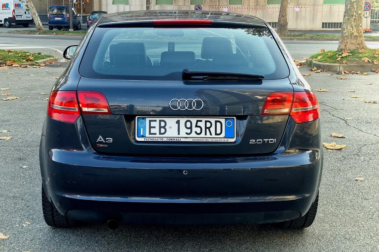 Audi A3 2.0 TDI F.AP. Ambition Sline