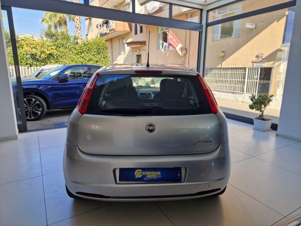 Fiat Grande Punto 1.2 5 porte Dynamic metano
