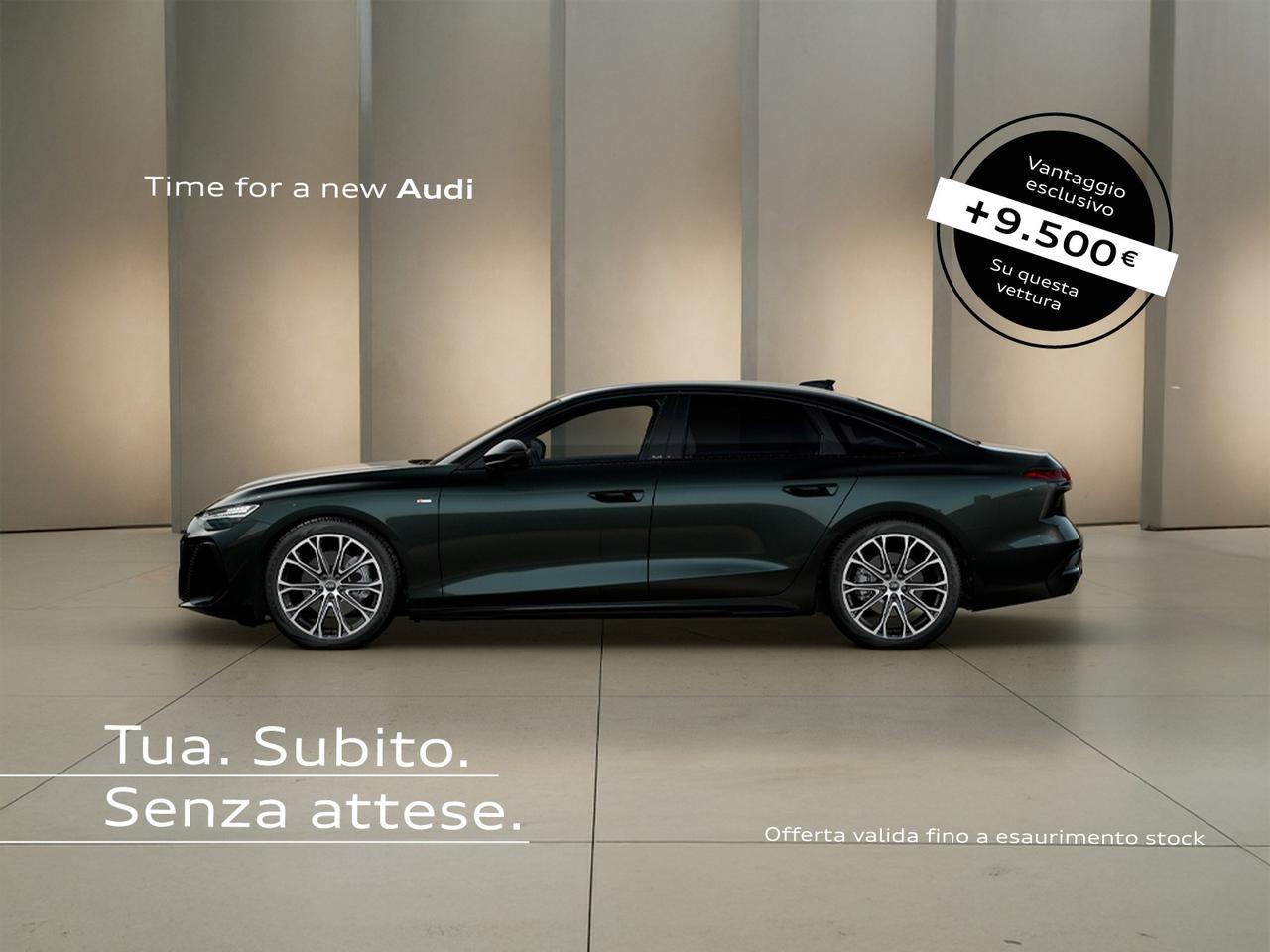 Audi A6 2.0 tdi mhev + s line edition 204cv s-tronic