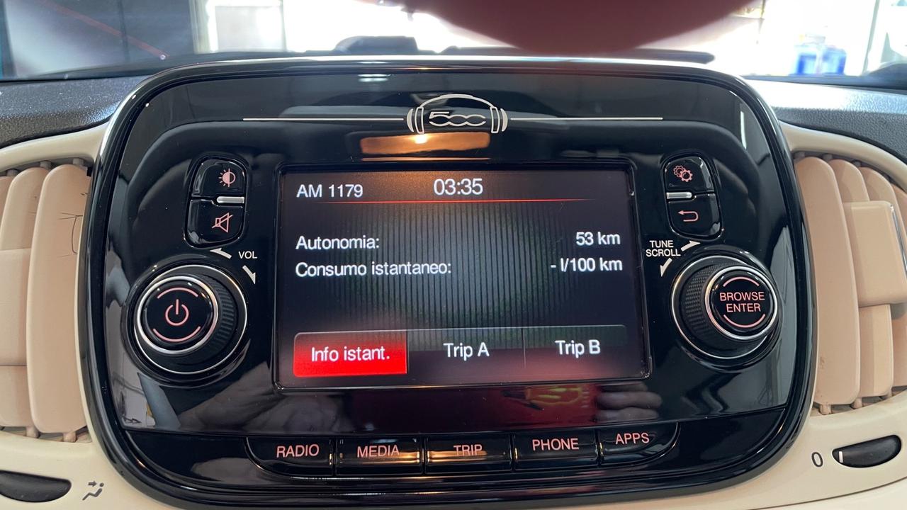 Fiat 500 1.2 Lounge