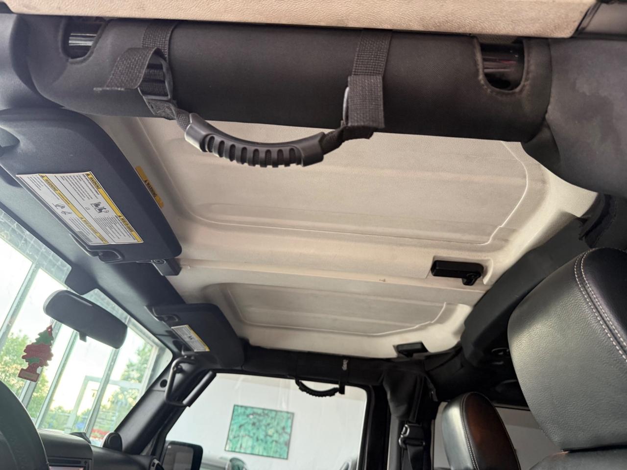 Jeep Wrangler 2.8 CRD DPF Rubicon