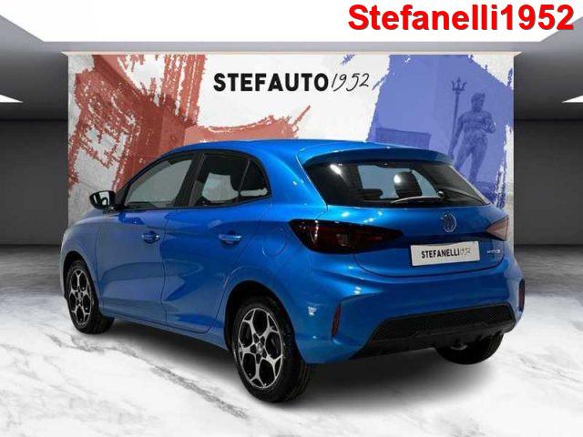 MG MG3 ICE Comfort Benzina - Como Blue - Tessuto