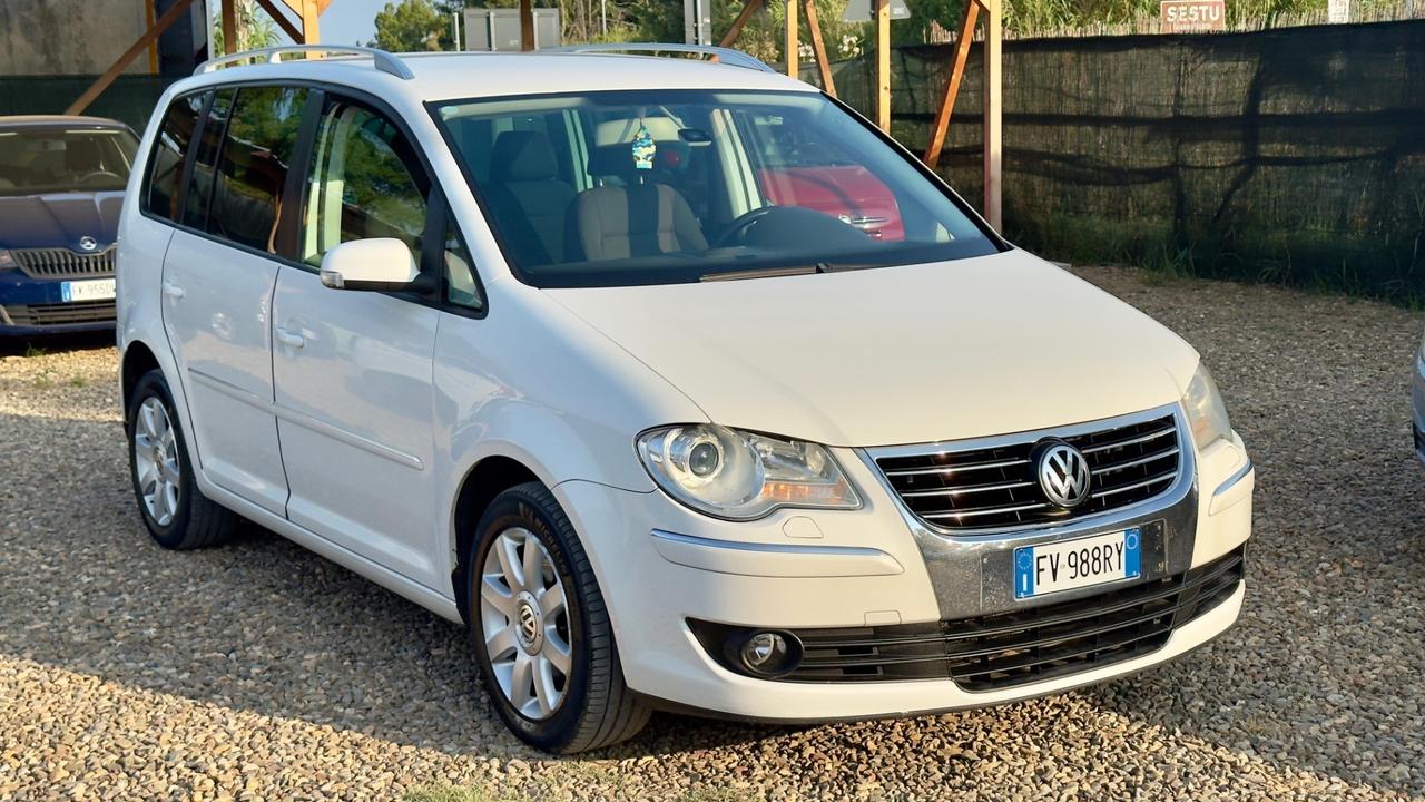 Volkswagen Touran 2.0 TDI 140 CV Highline