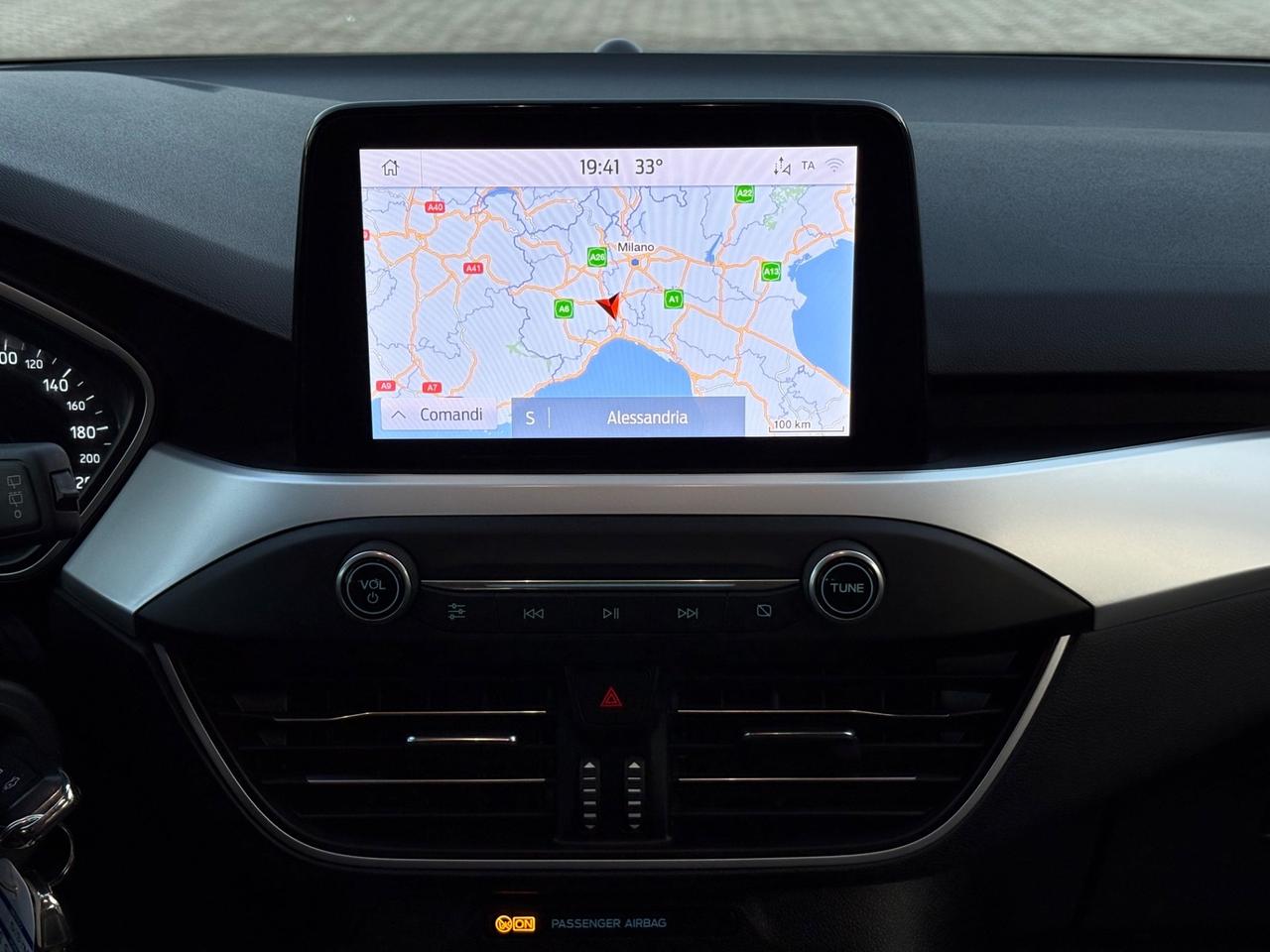 Ford Focus 1.5 EcoBlue 120 CV automatico SW Business Co-Pilot