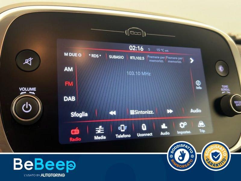 FIAT 500X 1.0 T3 URBAN 120CV MY20