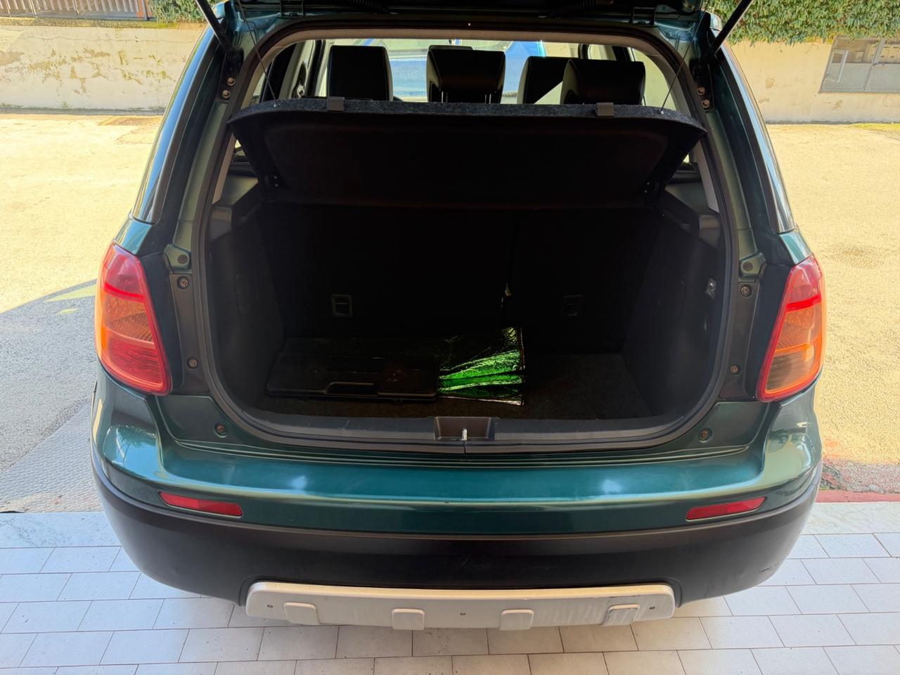 Fiat Sedici 1.9 MJT 4x4 Experience