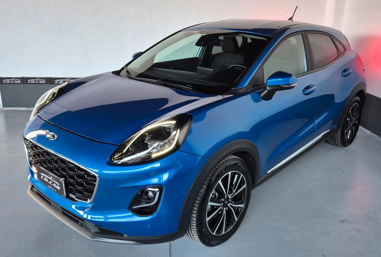 Ford Puma 1.0 EcoBoost Hybrid 125 CV S&S aut. ST-Line X