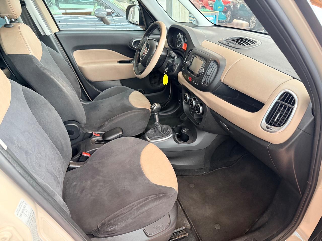 Fiat 500L 1.3 MJT 85cv 7 POSTI