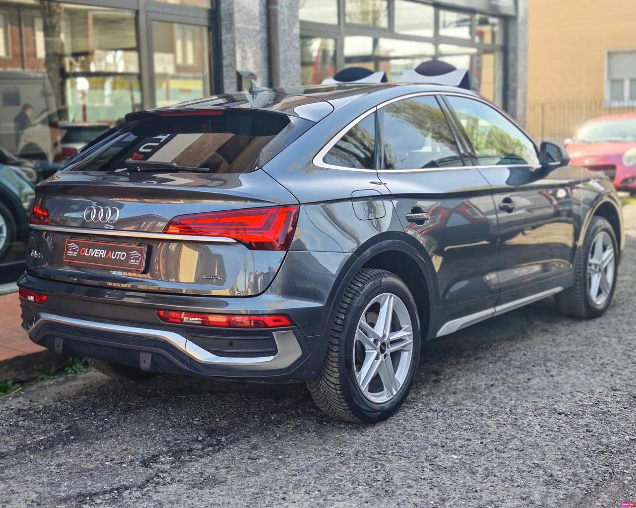 Audi Q5 SPB 40 Quattro S-Tronic S-Line PREZZO VERO