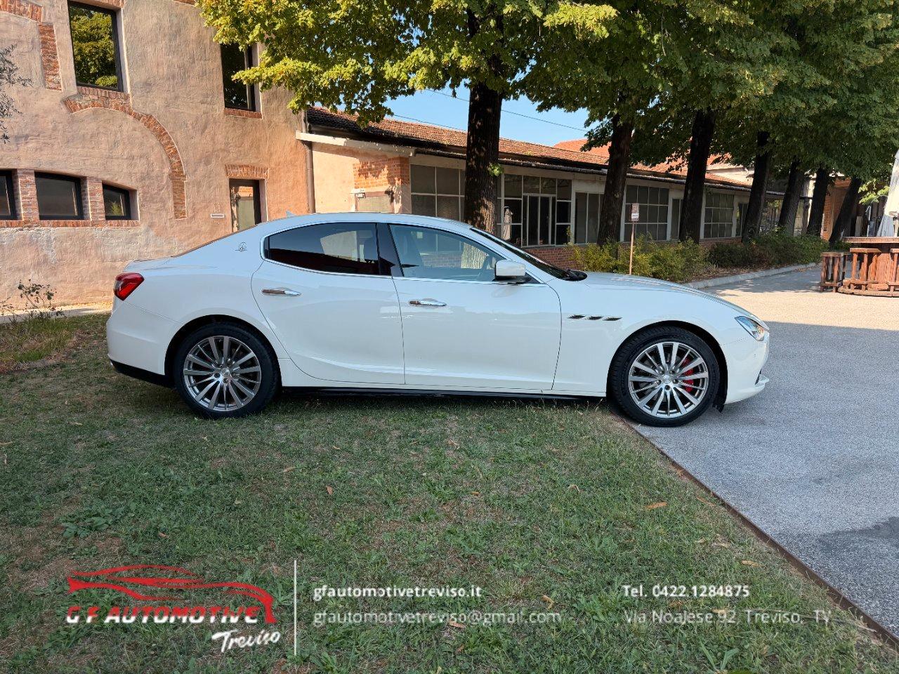 Maserati Ghibli 3.0 V6 ds 250cv auto