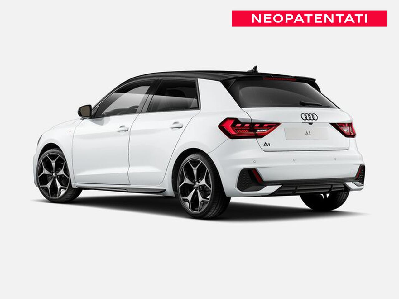 Sportback 30TFSI 116CV S tronic Identity Black