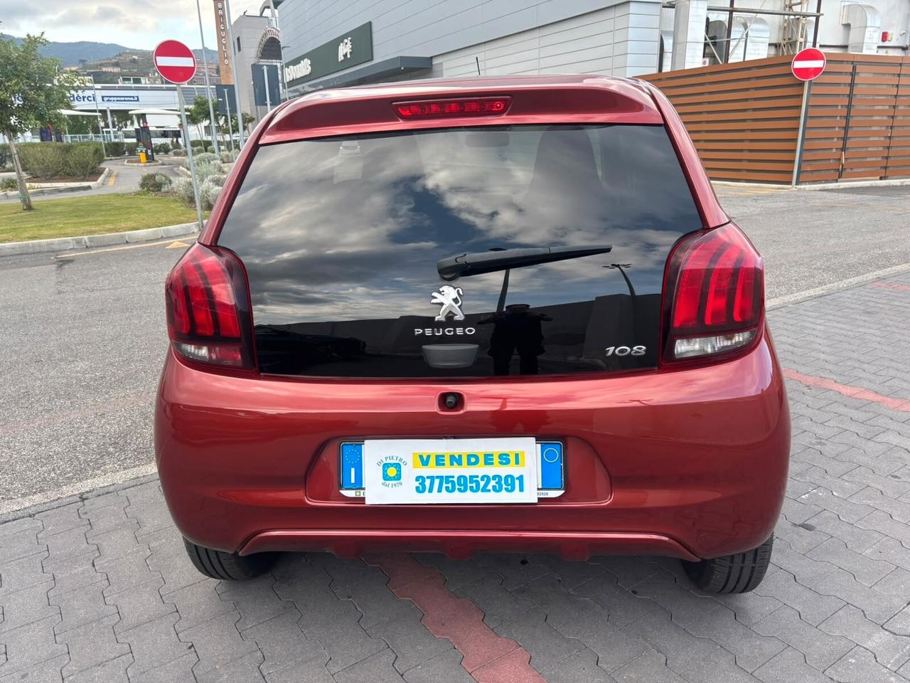 Peugeot 108 VTi 72 S&S 5 porte Style TOP!