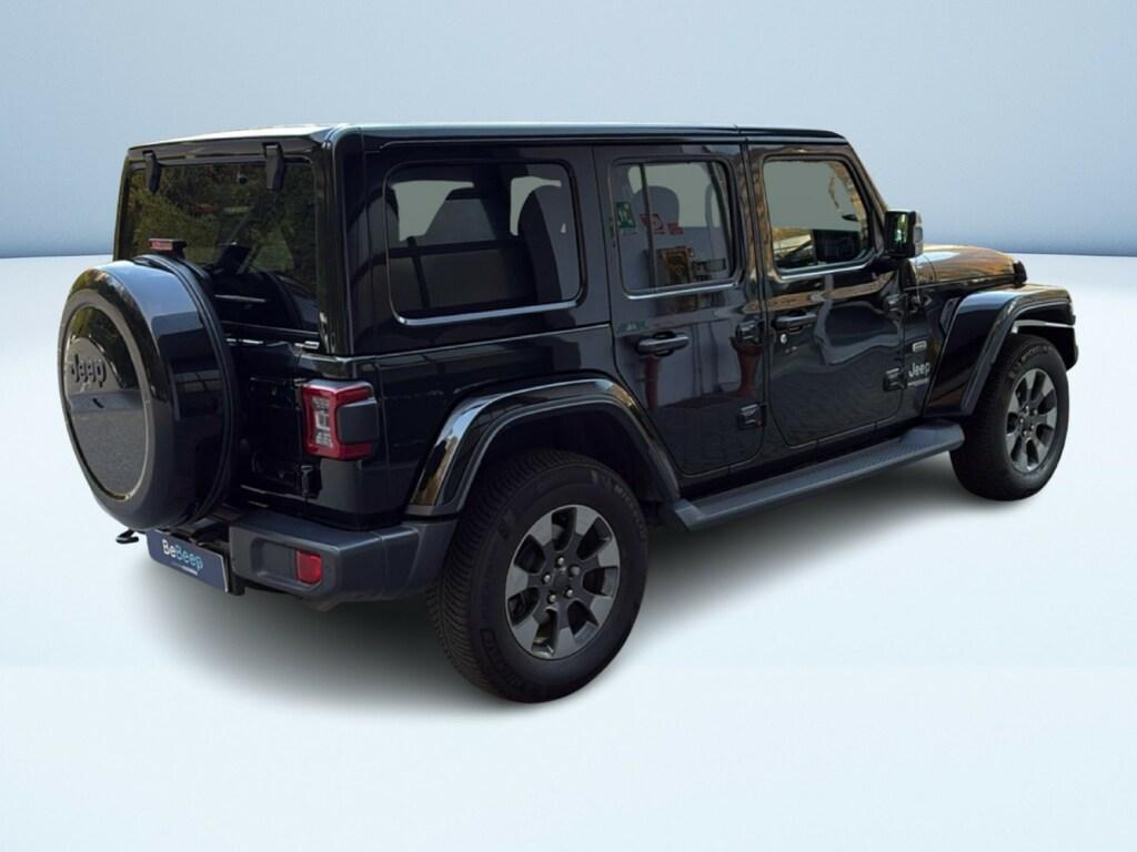 Jeep Wrangler Unlimited 2.0 Sahara 4WD Auto