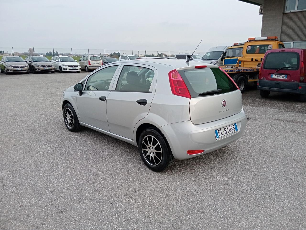 Fiat Punto 1.3 MJET 95CV 5p. Street