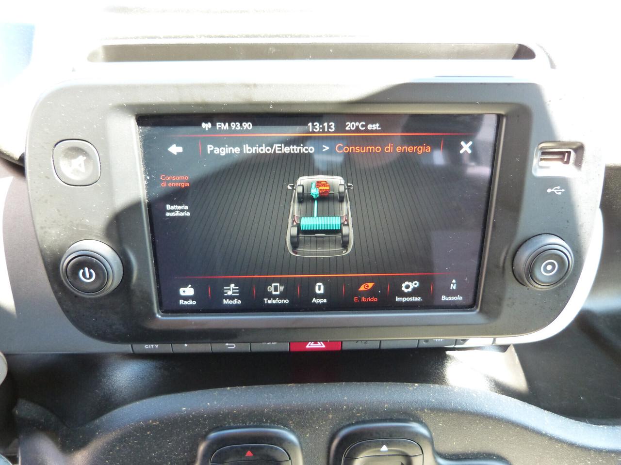 Fiat Panda 1.0 FireFly S&S Hybrid City Cross