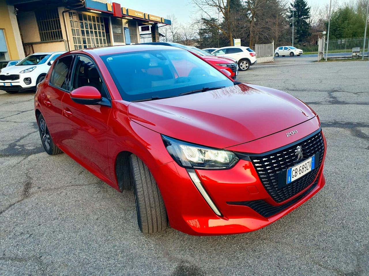 Peugeot 208 PureTech 100 Stop&Start 5 porte Allure