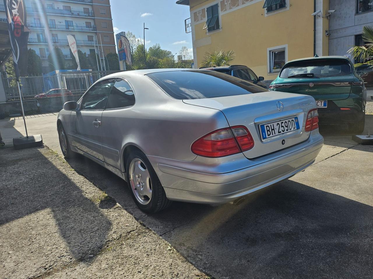 Mercedes-benz CLK 200 cat Elegance