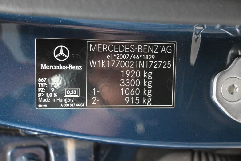 MERCEDES-BENZ A 160D 95CV 6M. BUSINESS SOLUTION ( NAVI PREMIUM - CRUISE - PELLE - PARK ASSIST - TELECAMERA POST. )