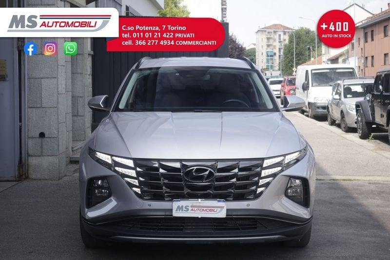 Hyundai Tucson Hyundai Tucson 1.6 HEV 2wd 230cv Exellence Auto Unicoproprietario