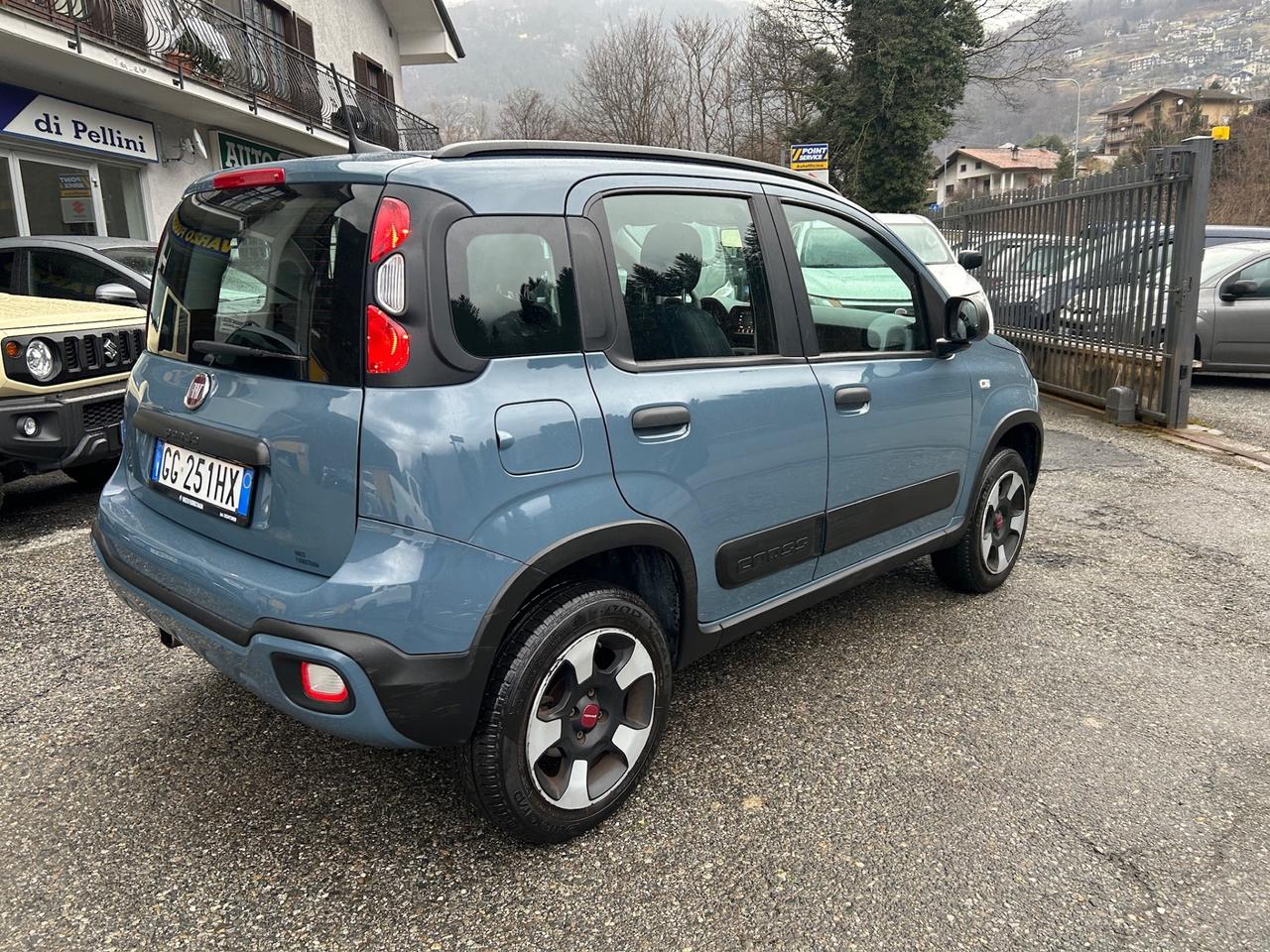 Fiat Panda Cross 0.9 TwinAir Turbo S&S 4x4