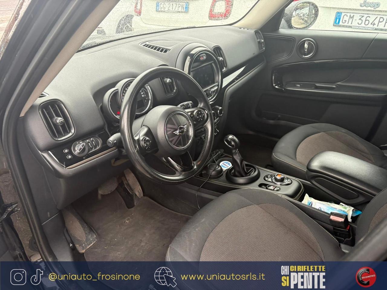 Mini One D Countryman 2.0 Cooper Business Automatica