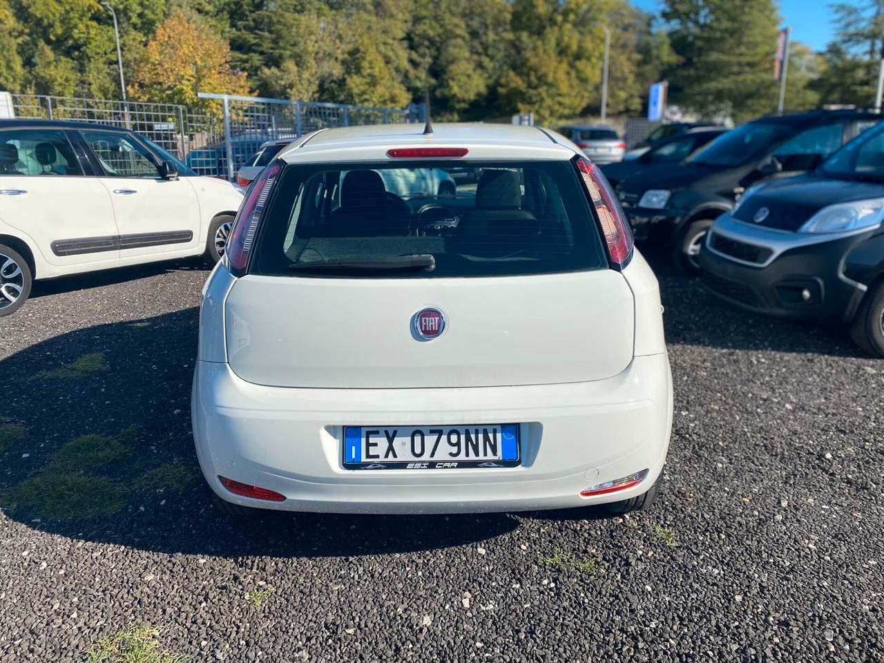 Fiat Punto 1.3 MJT II 75 CV 5 porte Lounge
