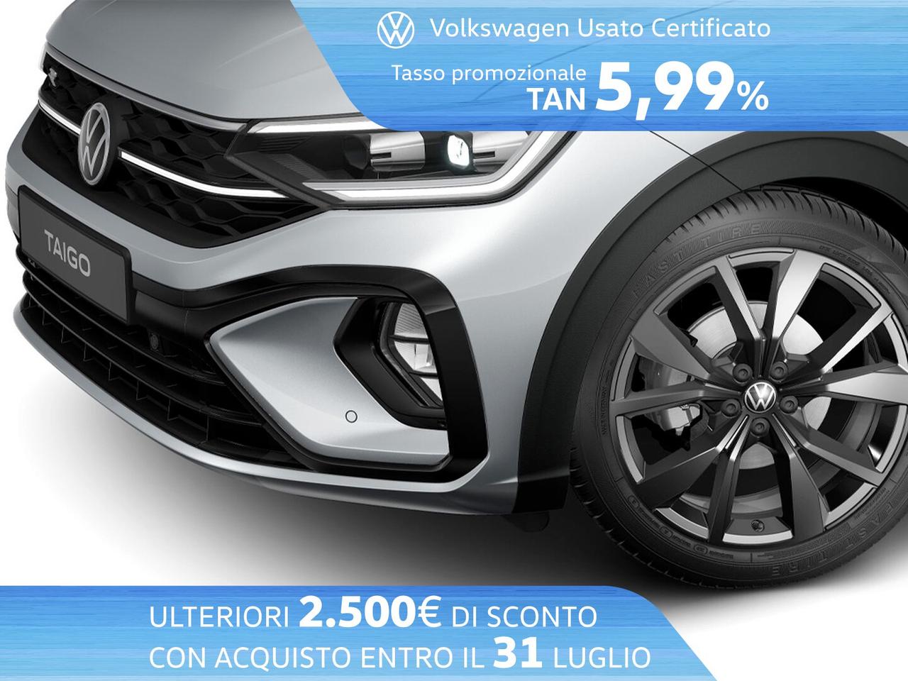 Volkswagen Taigo 1.0 tsi r-line plus 115cv