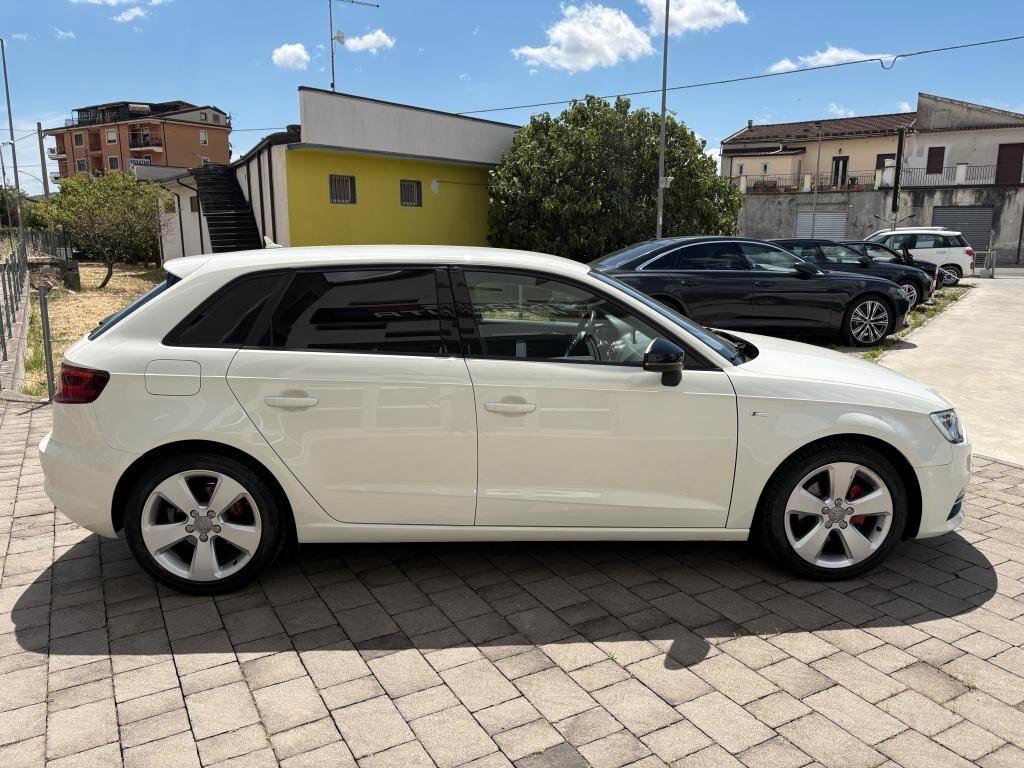 Audi A3 Sportback 1.6 TDI 105cv S tronic Ambition