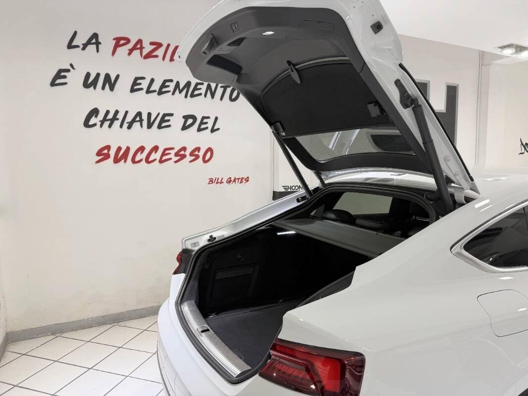 Audi A5 Sportback 45 2.0 tfsi mhev S line edition quattro 245cv s-tronic