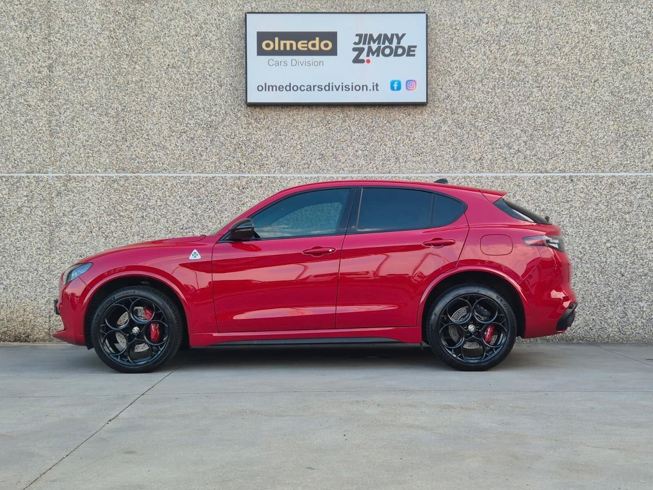 Alfa Romeo Stelvio 2.9 Bi-Turbo V6 520 CV AT8 Q4 Quadrifoglio