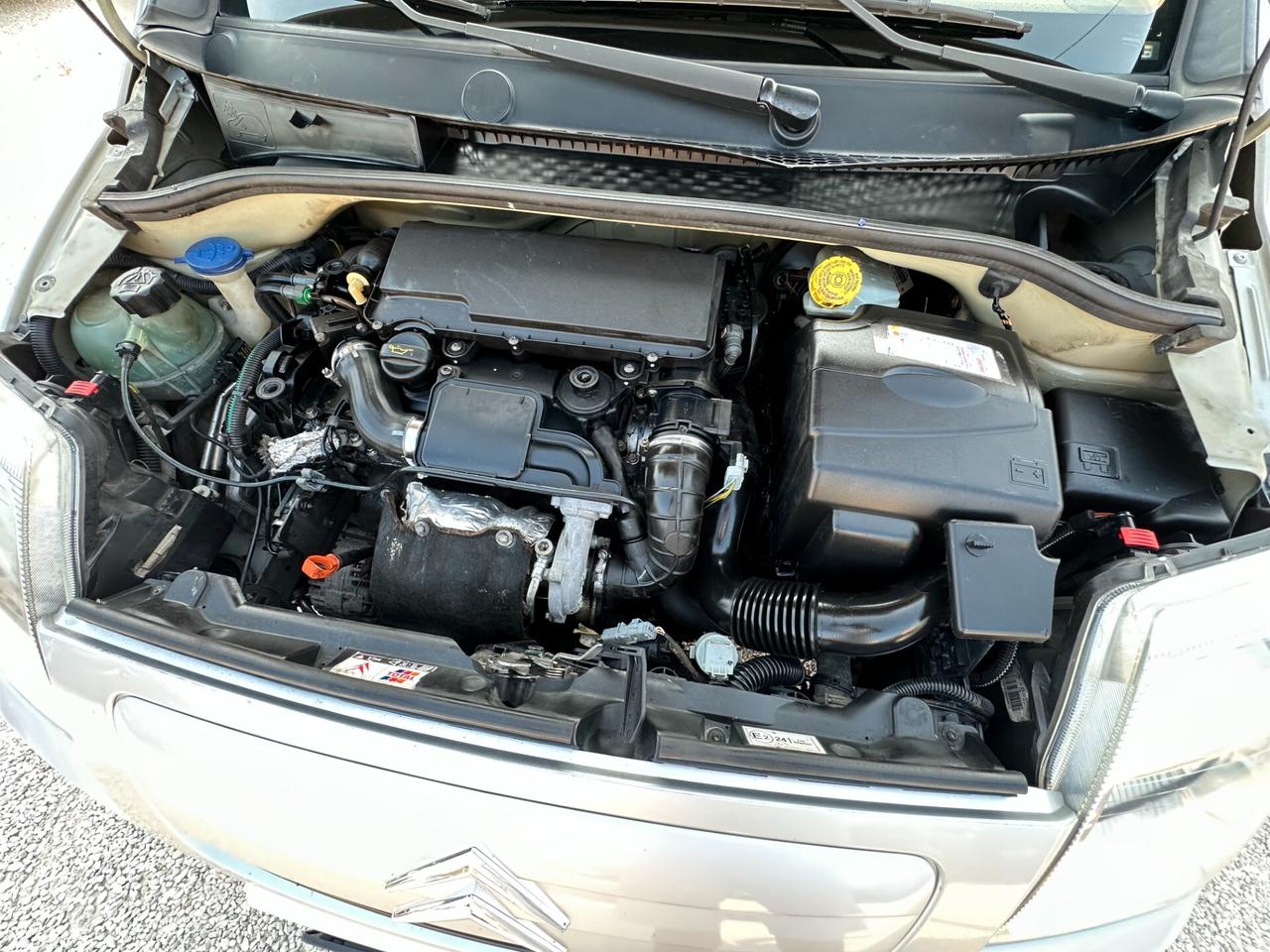 Citroen C2 1.4 HDi 70cv frizione/distribuzione fatta 297.104 km