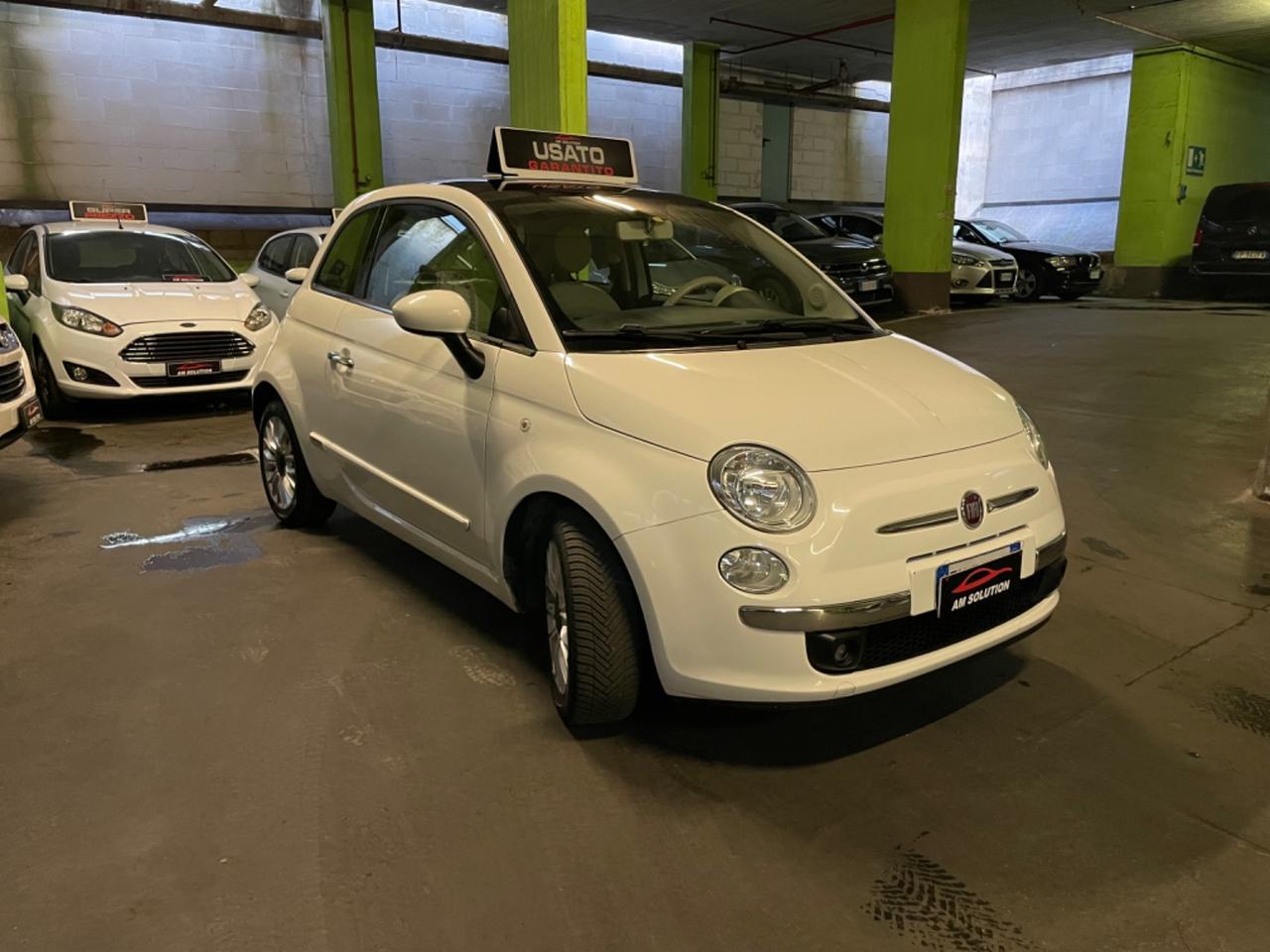 Fiat 500 1.2 Neopatentati Euro 6 Tetto Panoramico