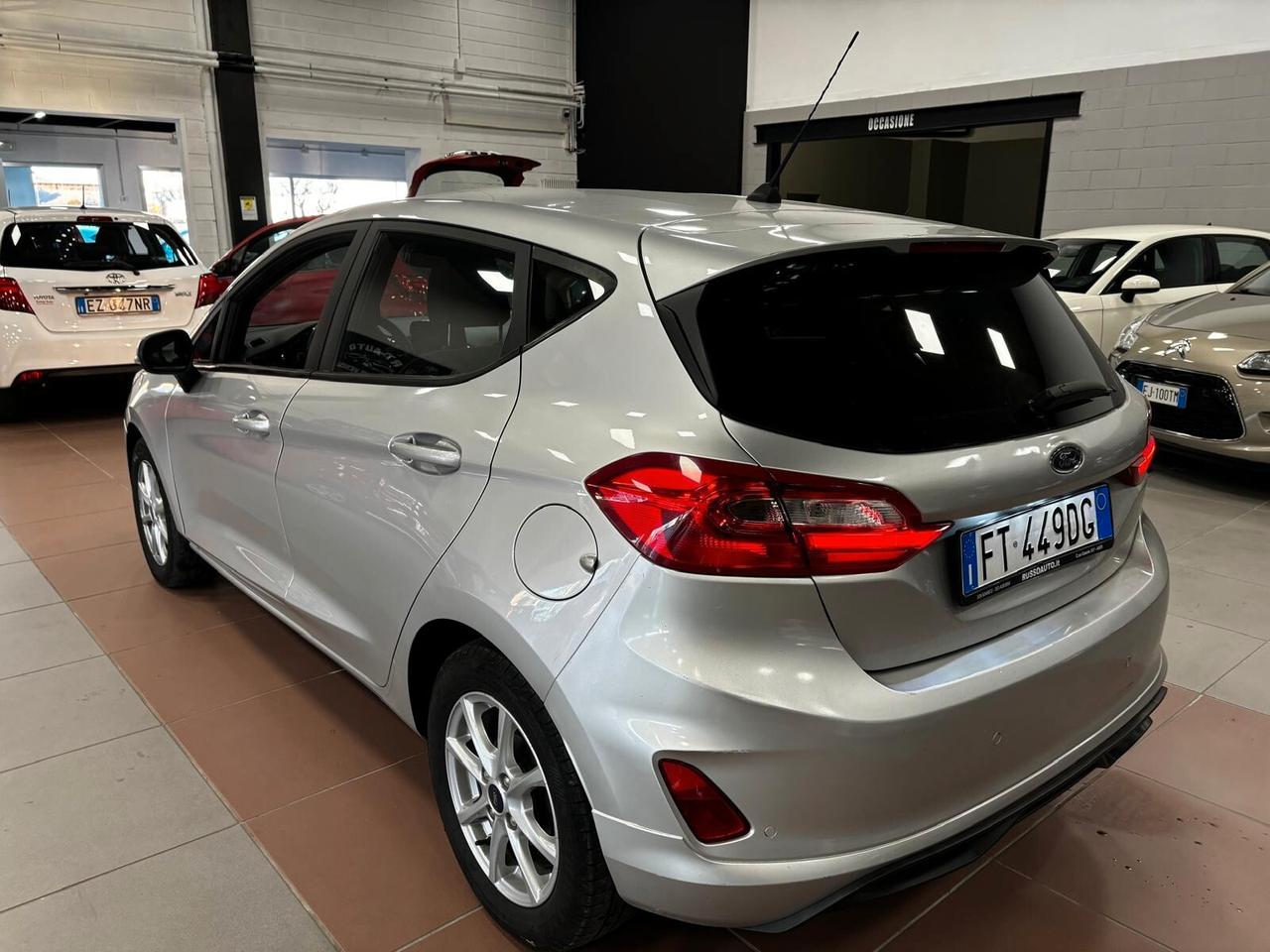 Ford Fiesta 1.1 5 porte Plus