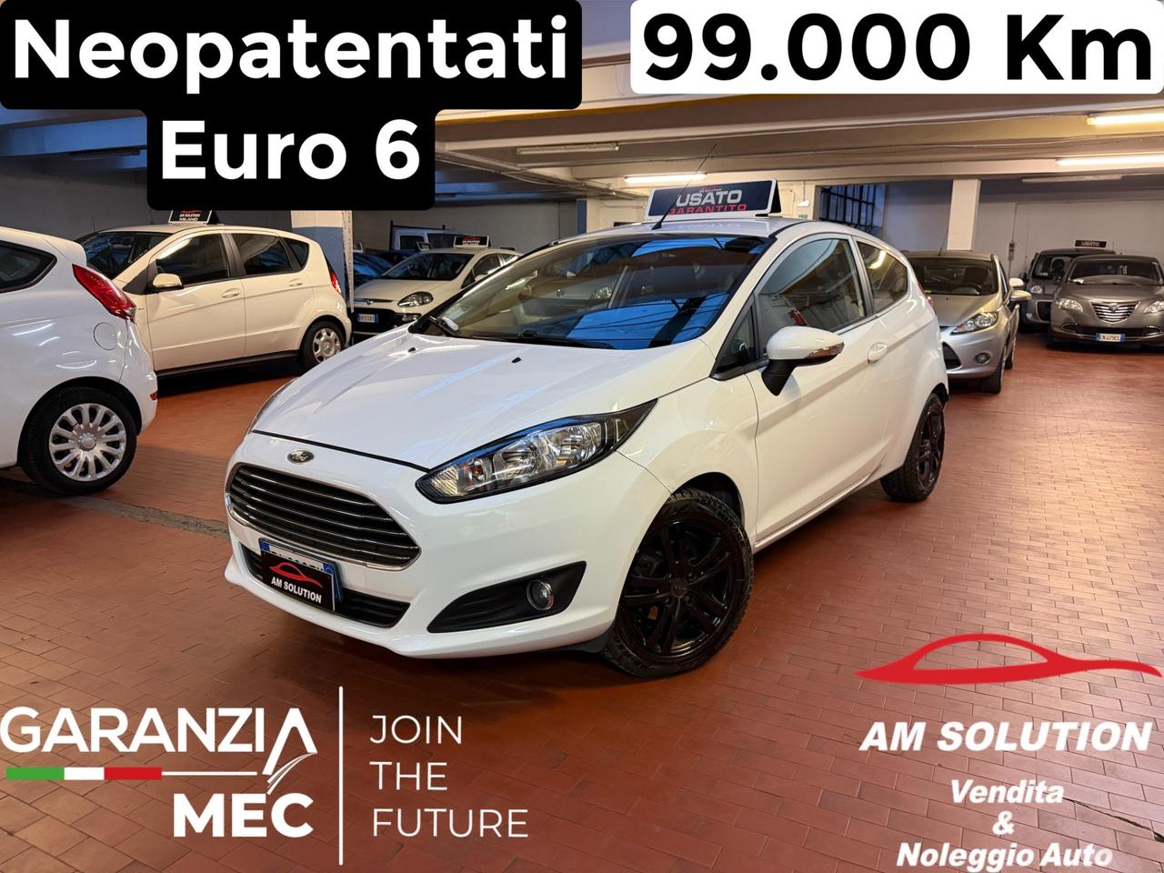 Ford Fiesta 1.2 Neopatentati Euro 6