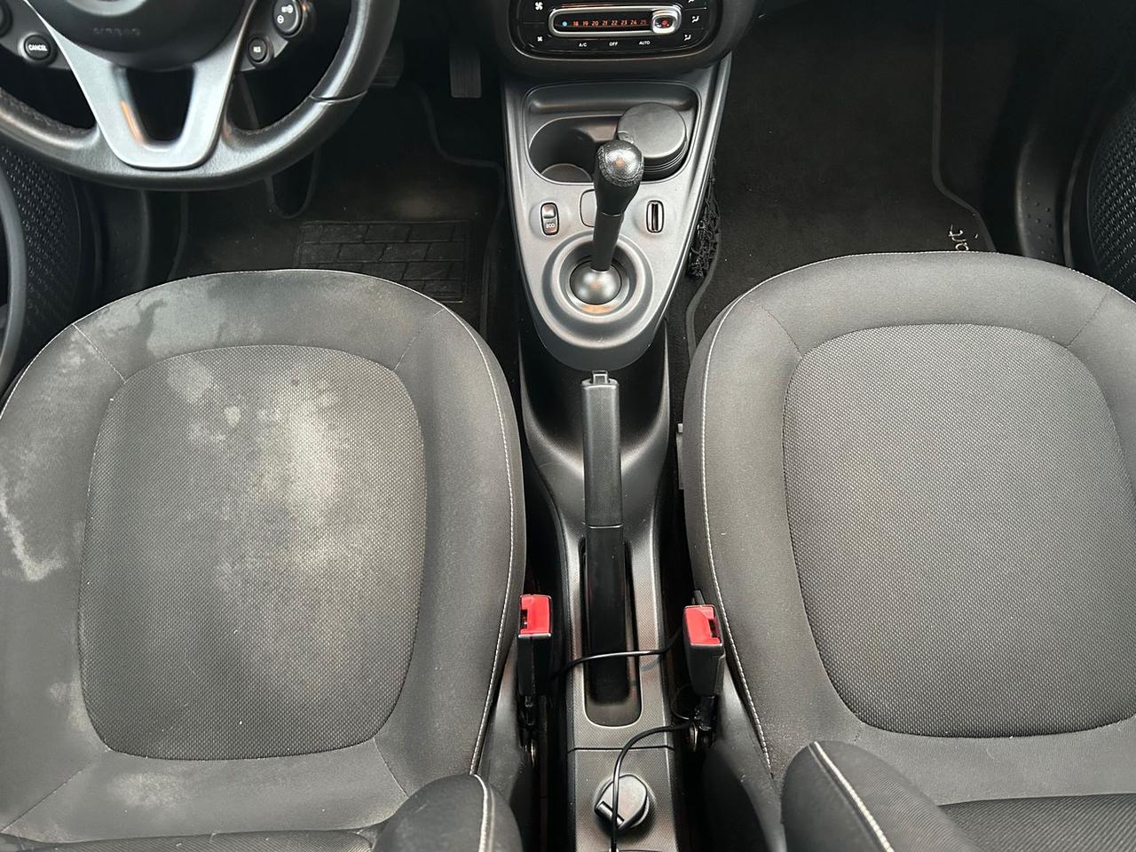 Smart ForFour Passion EQ #8909