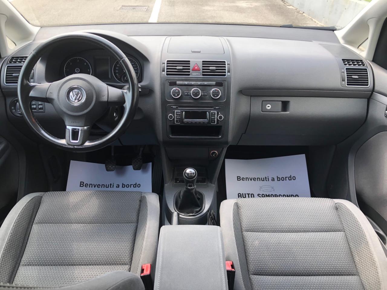 Volkswagen Touran 1.6 TDI 105CV 7 POSTI 2014